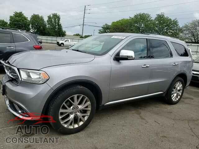 DODGE DURANGO 2015 - 1C4RDJEG4FC112038