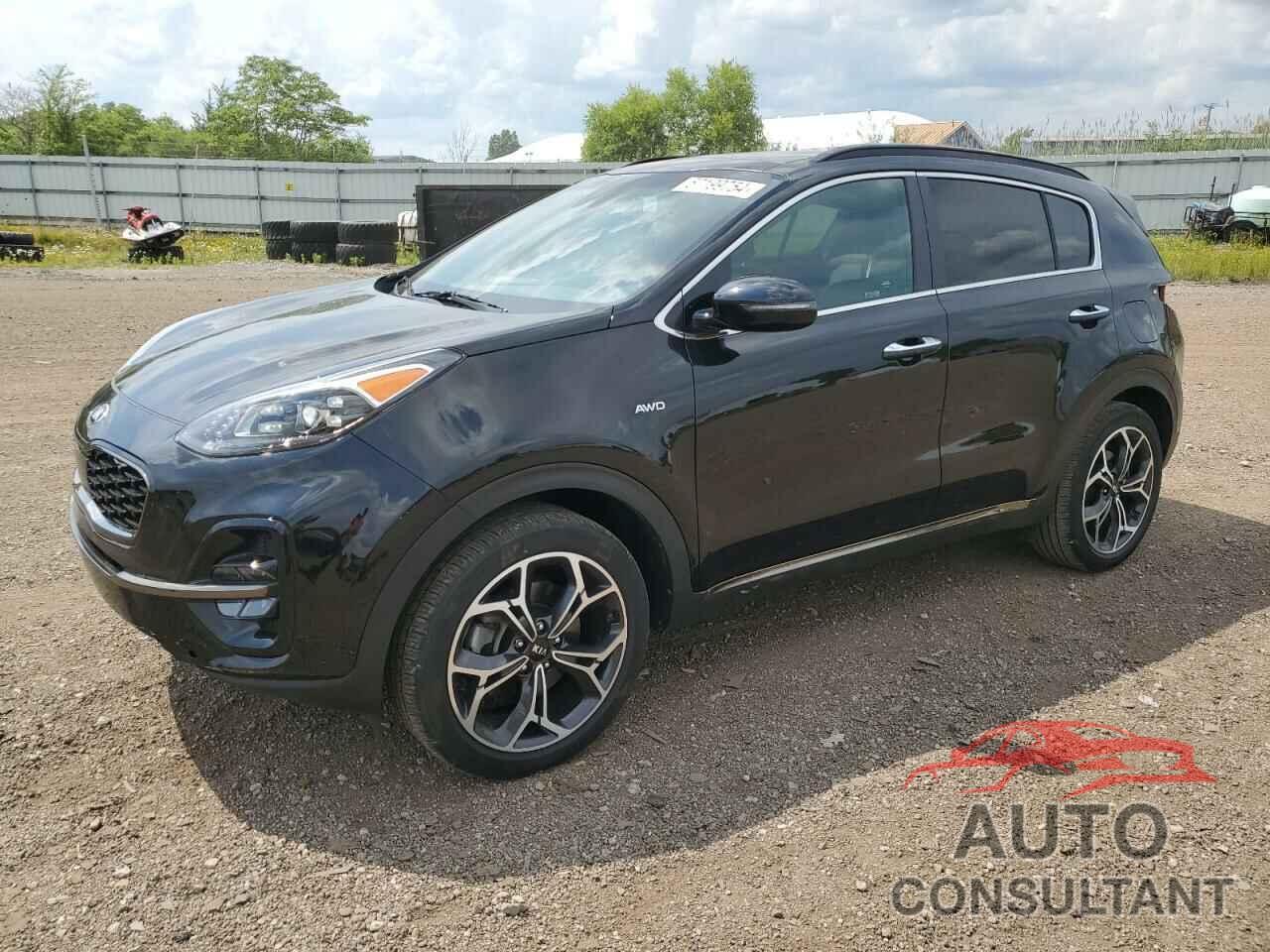 KIA SPORTAGE 2021 - KNDPRCA65M7846677