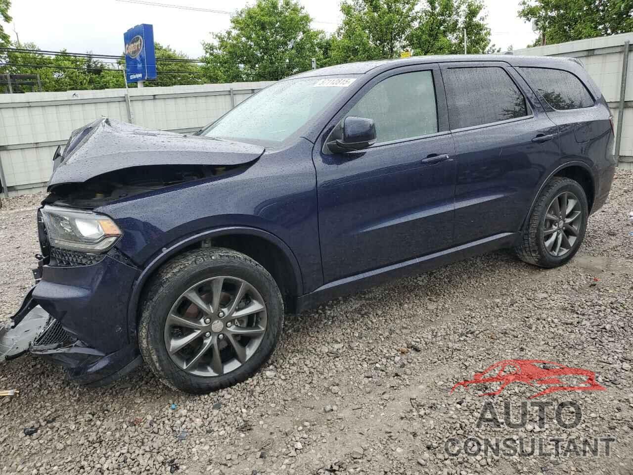 DODGE DURANGO 2018 - 1C4RDJDG5JC160416