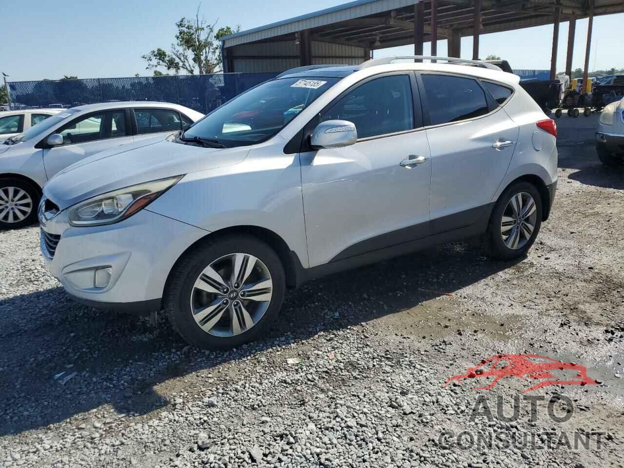 HYUNDAI TUCSON 2014 - KM8JUCAG1EU852245