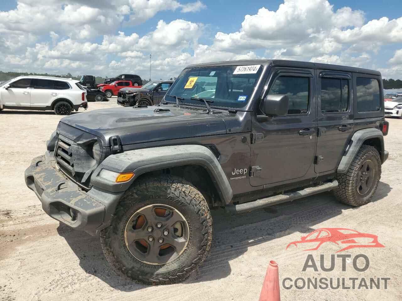 JEEP WRANGLER 2022 - 1C4HJXDG9NW152041