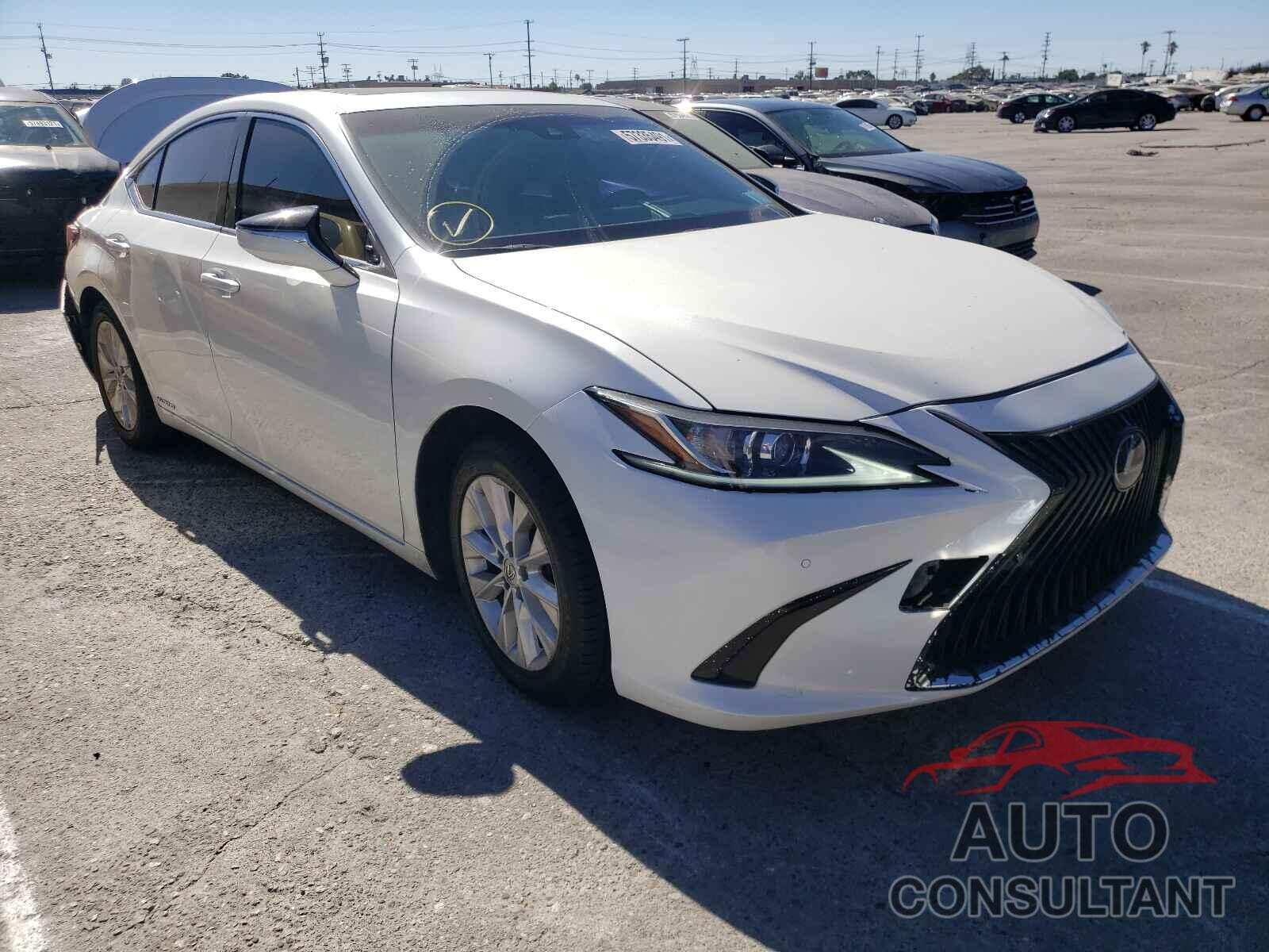 LEXUS ES300 2019 - JTHB21B13K2005889