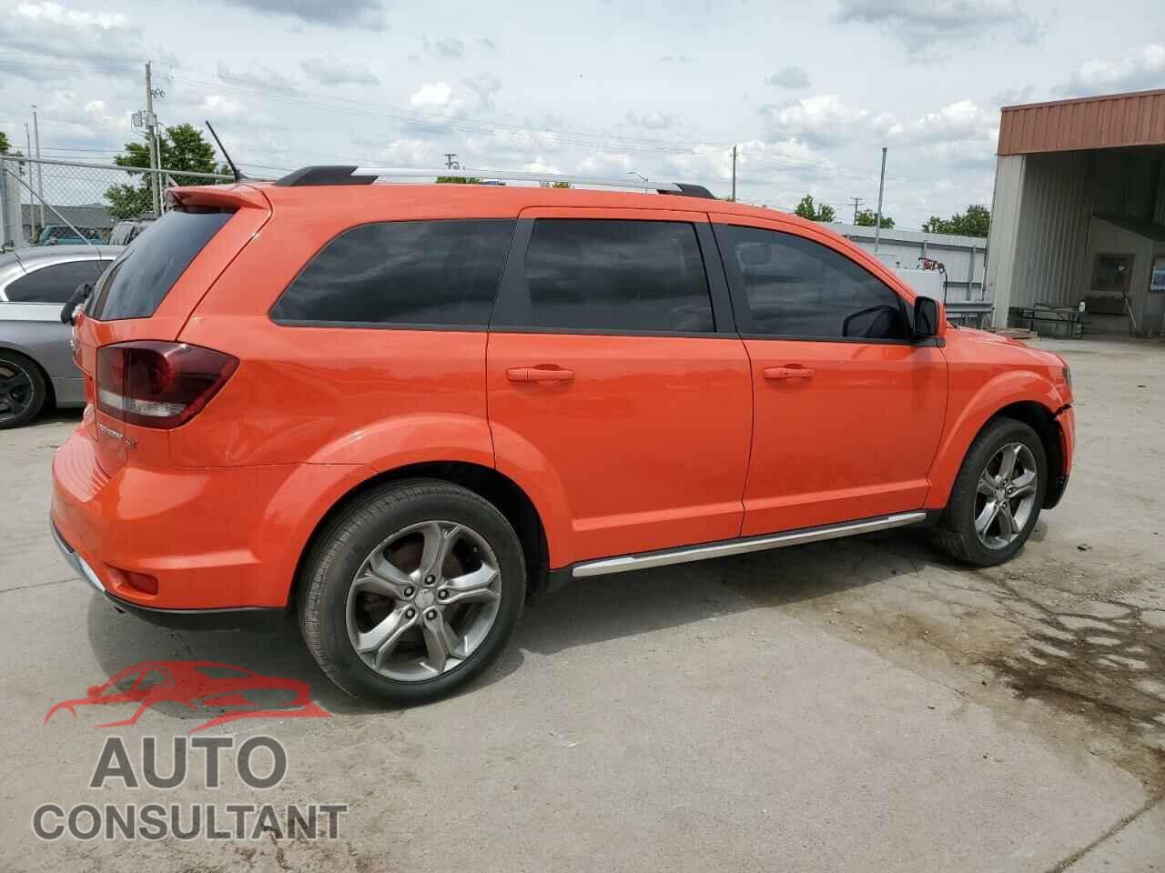 DODGE JOURNEY 2017 - 3C4PDCGBXHT702661
