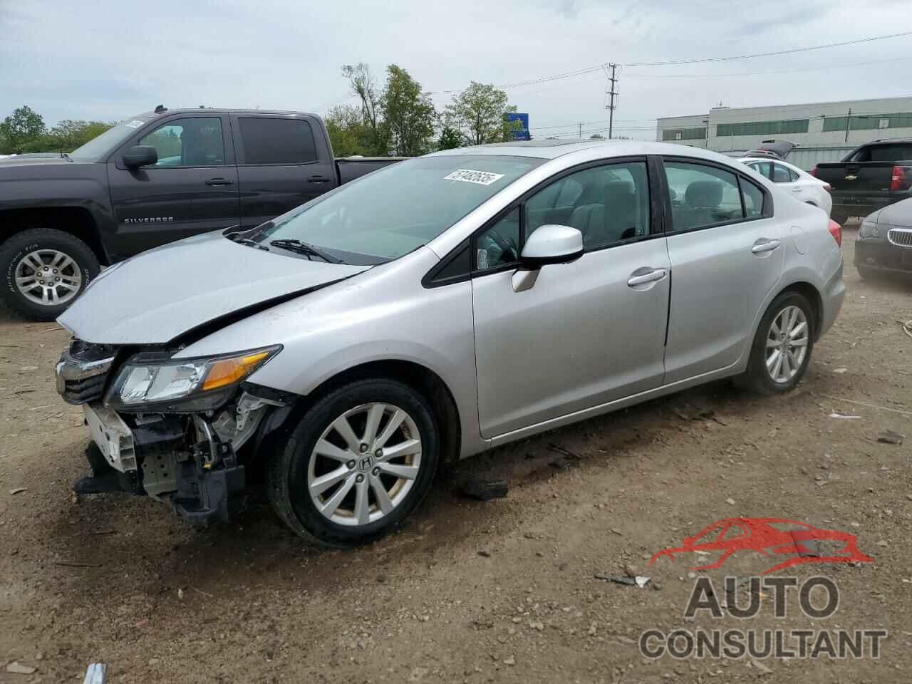 HONDA CIVIC 2012 - 2HGFB2F98CH322571