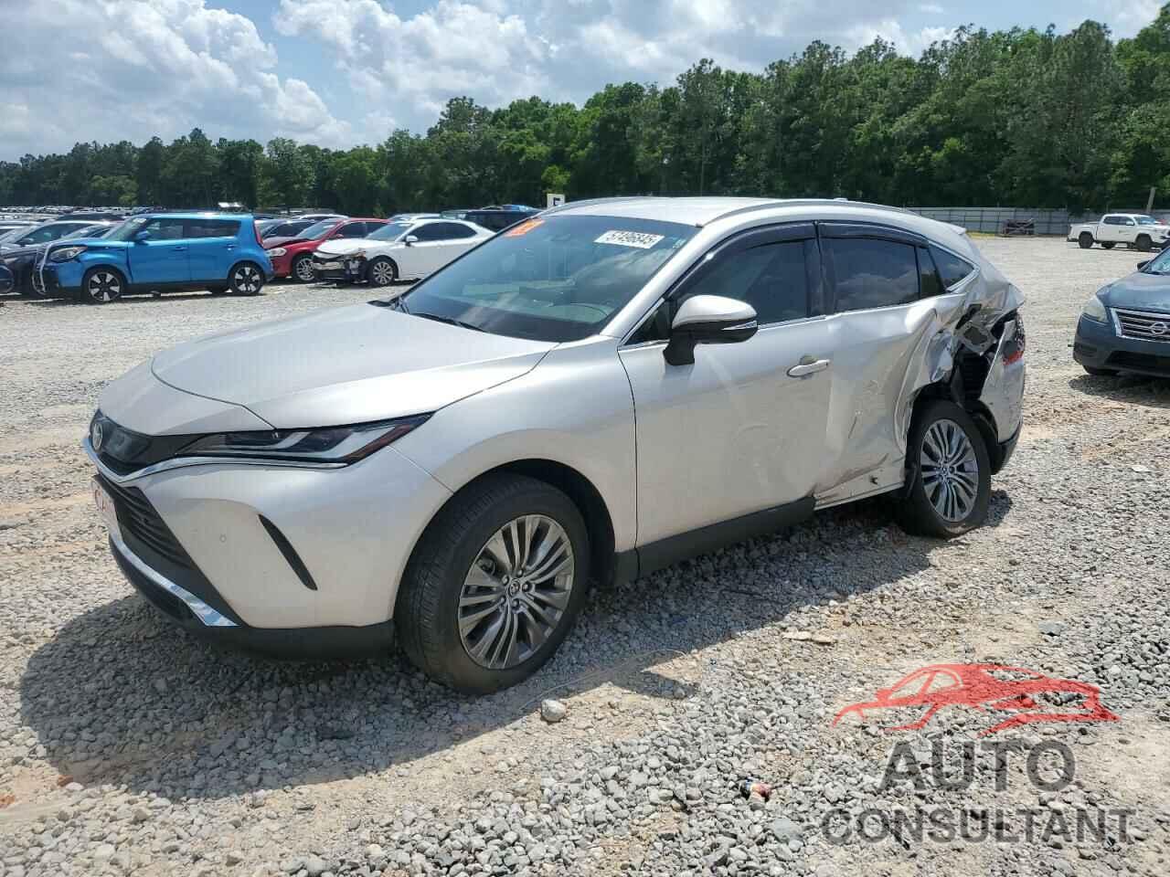 TOYOTA VENZA 2022 - JTEAAAAH2NJ117121