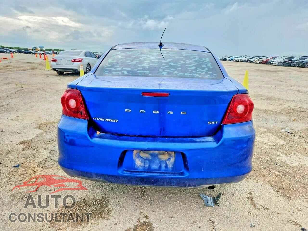 DODGE AVENGER 2013 - 1C3CDZCB5DN656971