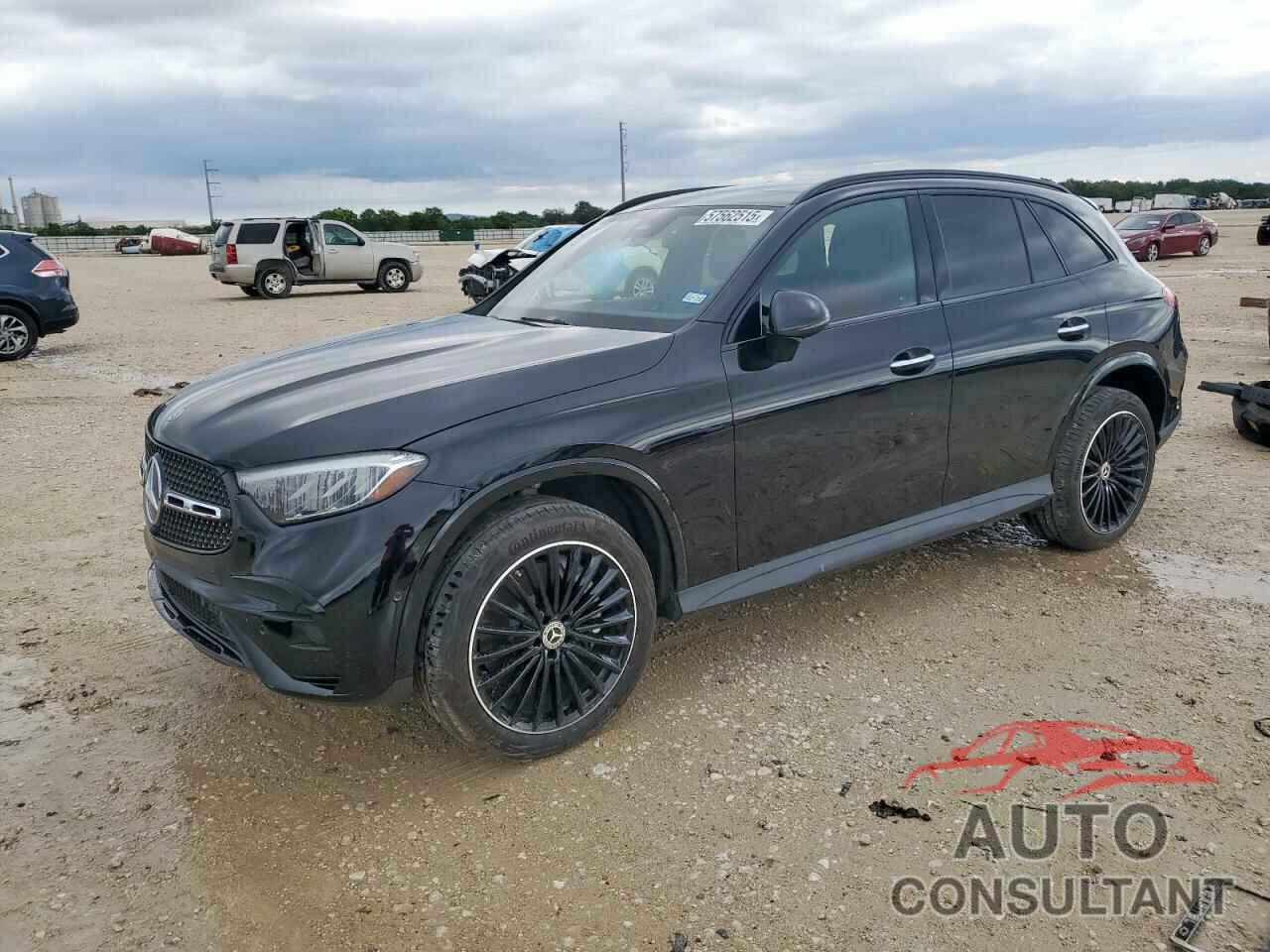 MERCEDES-BENZ GLC-CLASS 2023 - W1NKM4HB1PU020067