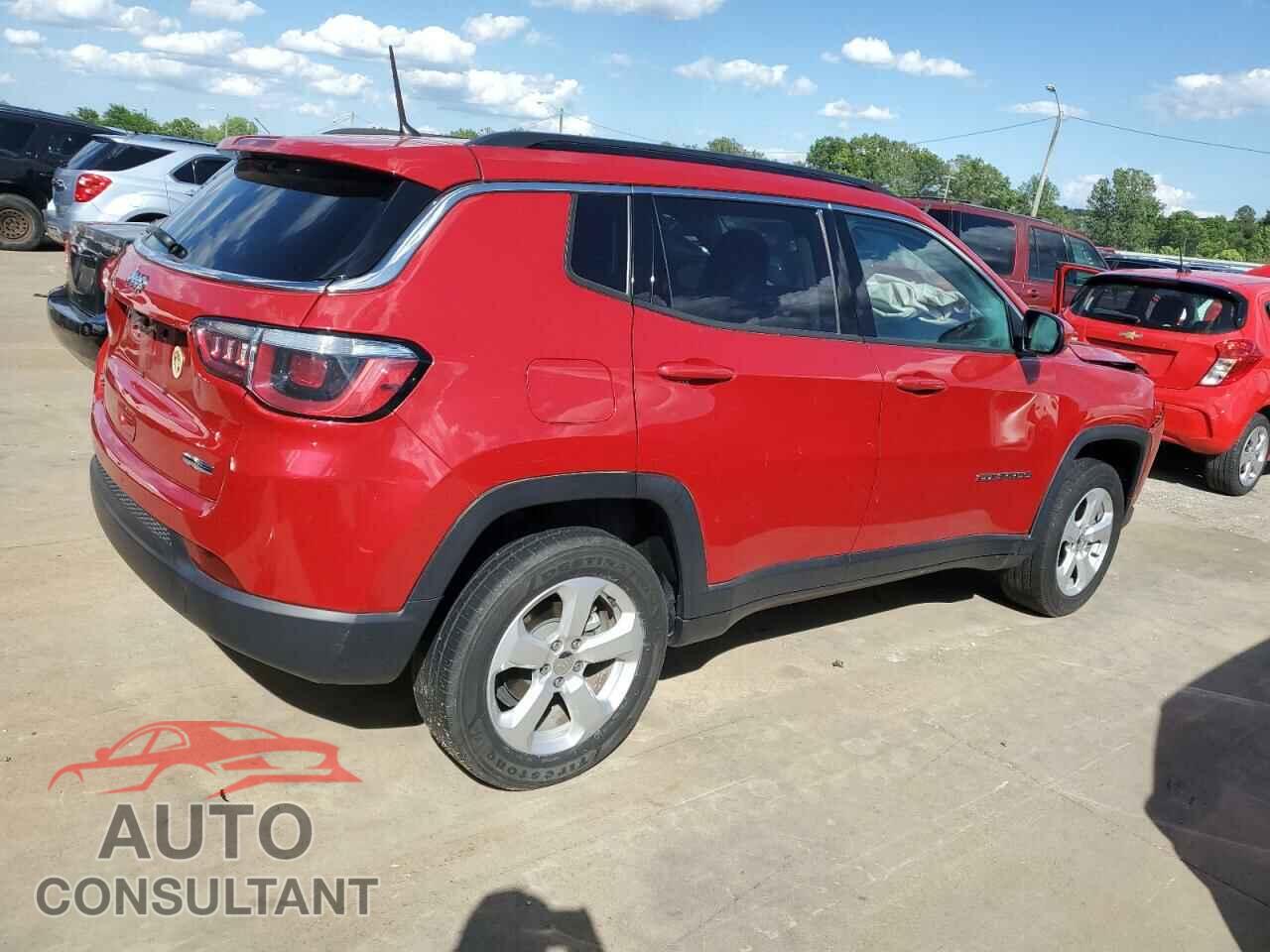 JEEP COMPASS 2017 - 3C4NJDBB6HT597243