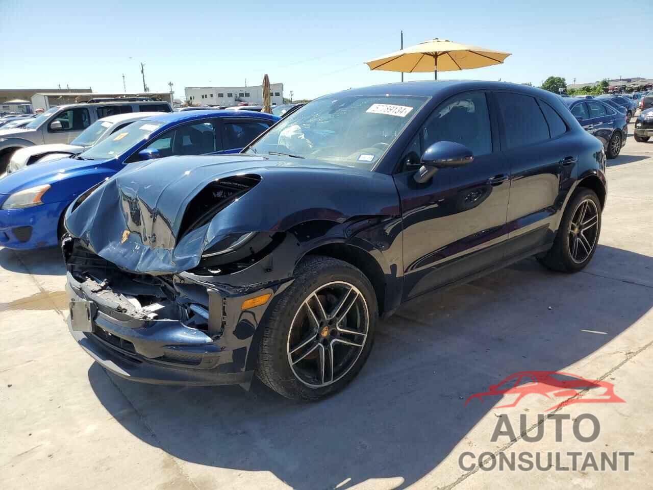 PORSCHE MACAN 2019 - WP1AA2A50KLB04401