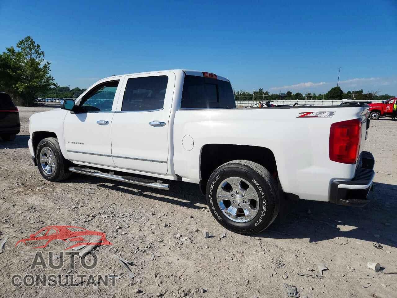 CHEVROLET SILVERADO 2017 - 3GCUKSEC9HG444608