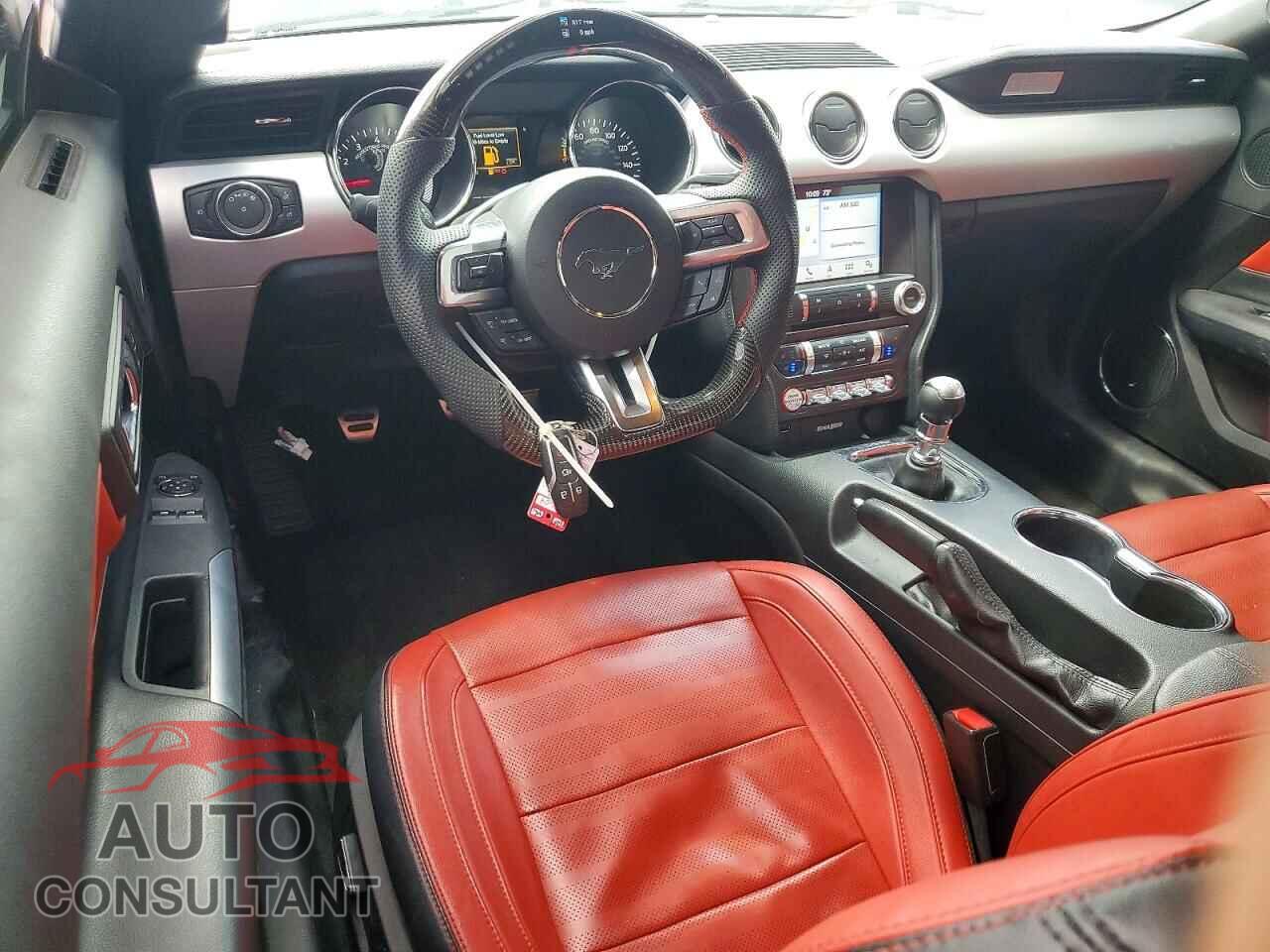 FORD MUSTANG 2017 - 1FA6P8CF3H5342356