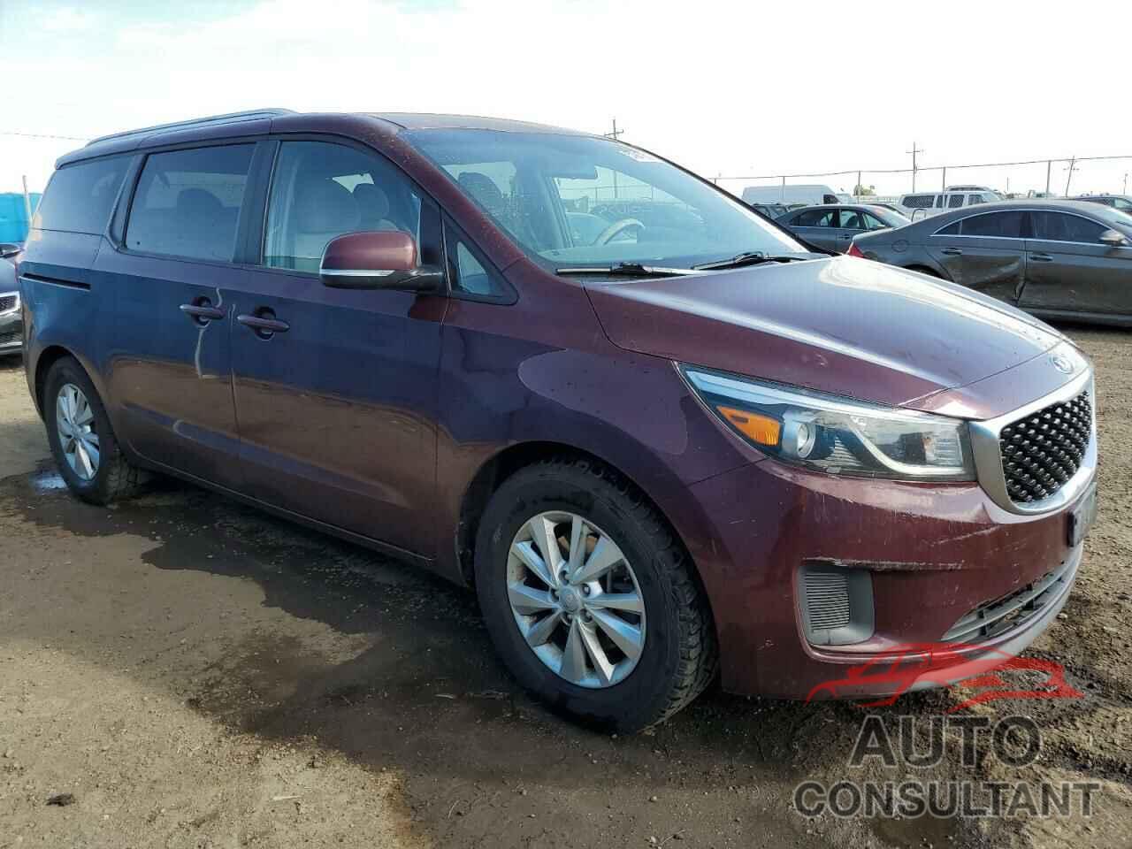 KIA SEDONA 2016 - KNDMB5C13G6121285