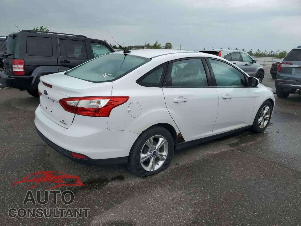 FORD FOCUS 2014 - 1FADP3F29EL219056