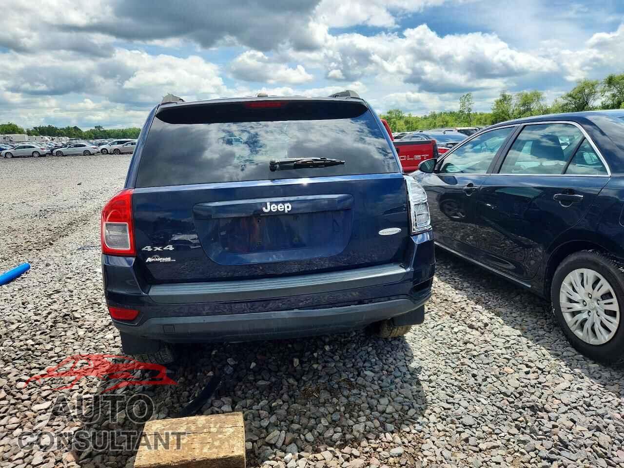 JEEP COMPASS 2012 - 1C4NJDEB9CD577627