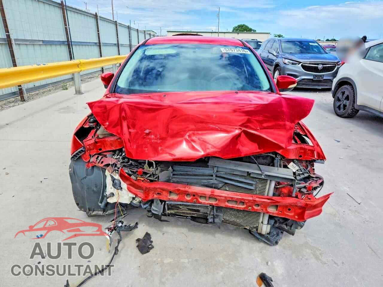 FORD FOCUS 2013 - 1FADP3F23DL144076