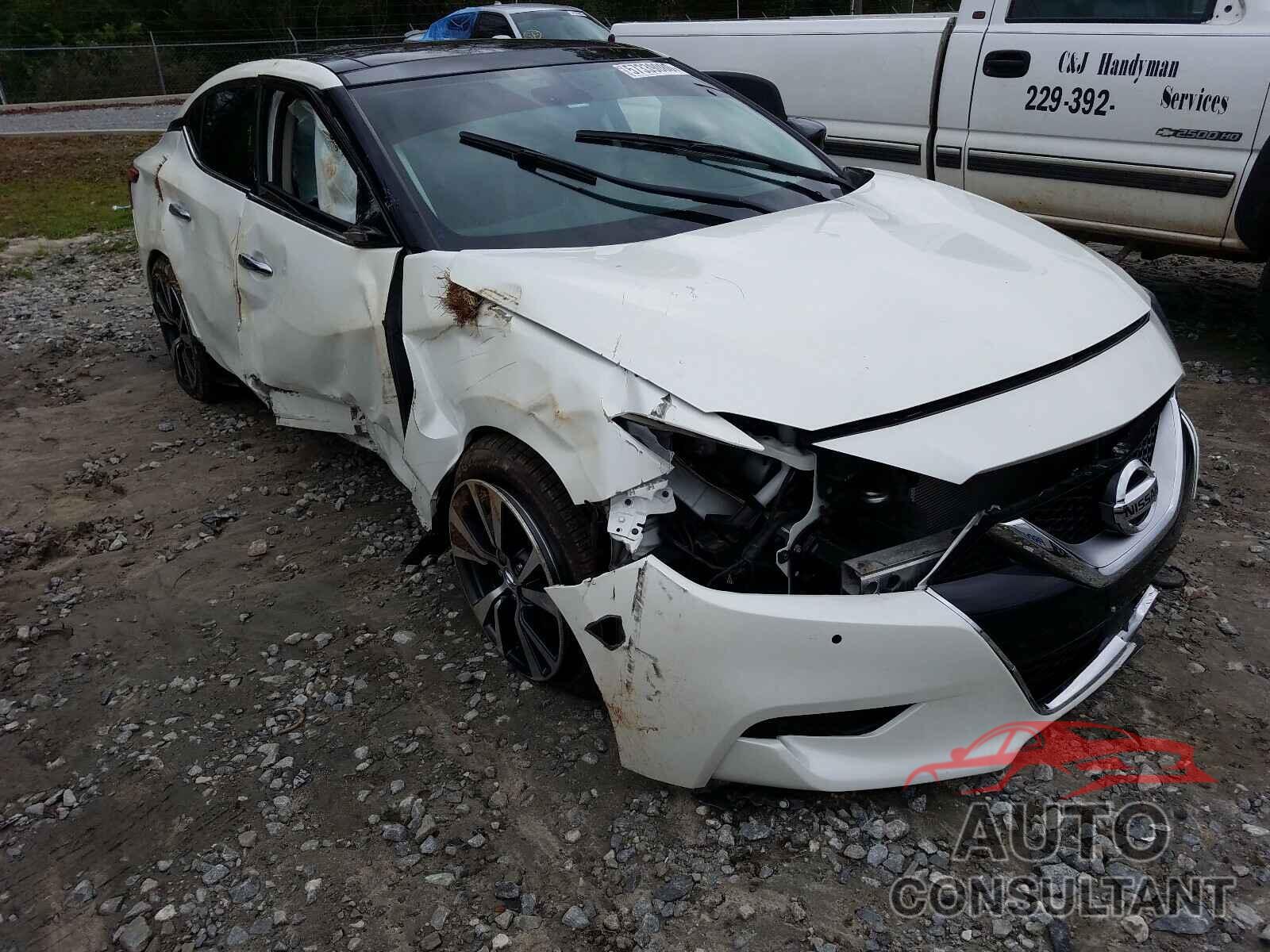 NISSAN MAXIMA 2017 - 1N4AA6AP2HC400240