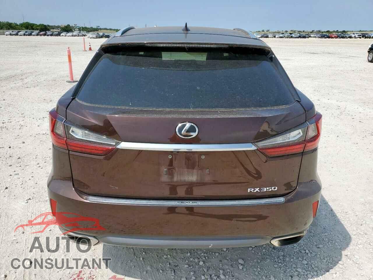 LEXUS RX350 2017 - 2T2ZZMCA8HC077284