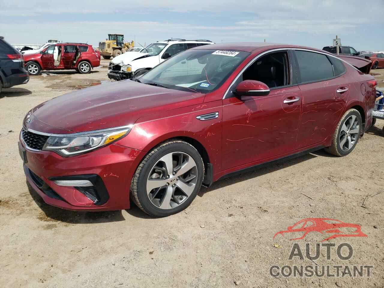 KIA OPTIMA 2019 - 5XXGT4L32KG361007
