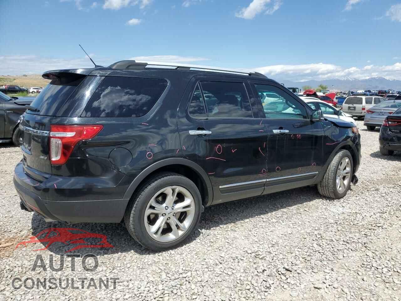 FORD EXPLORER 2015 - 1FM5K8F88FGA66819