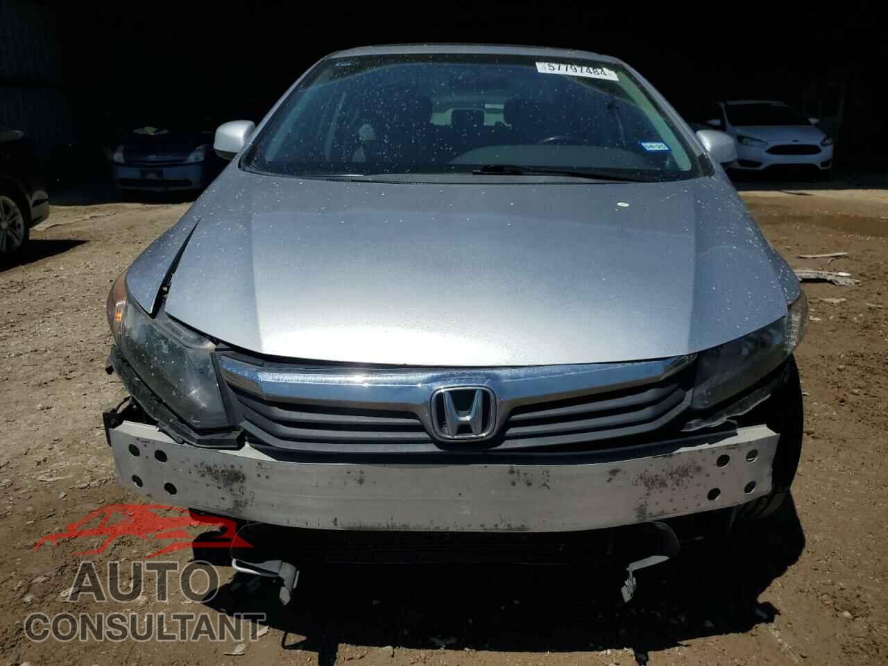 HONDA CIVIC 2012 - 2HGFB2F96CH328899