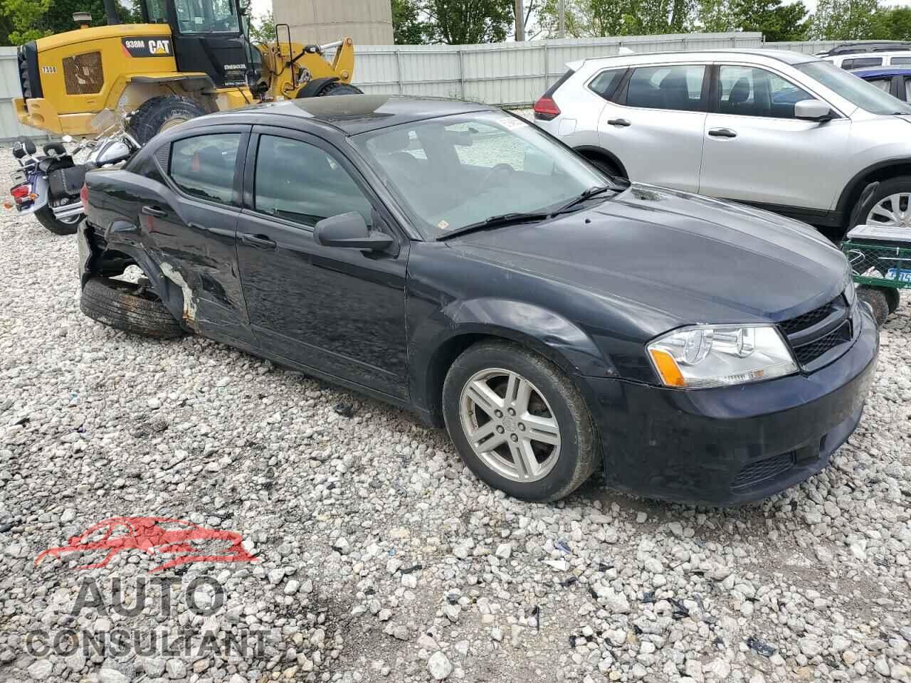 DODGE AVENGER 2012 - 1C3CDZCB8CN196722