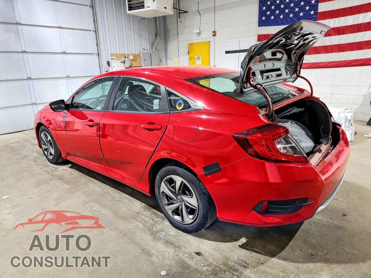 HONDA CIVIC 2019 - 2HGFC2F67KH547307