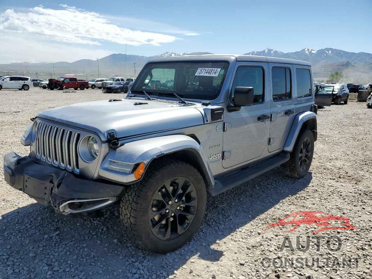 JEEP WRANGLER 2021 - 1C4JJXP6XMW642720