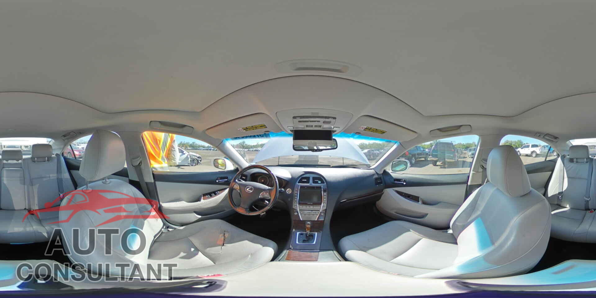 LEXUS ES350 2011 - JTHBK1EG7B2434484