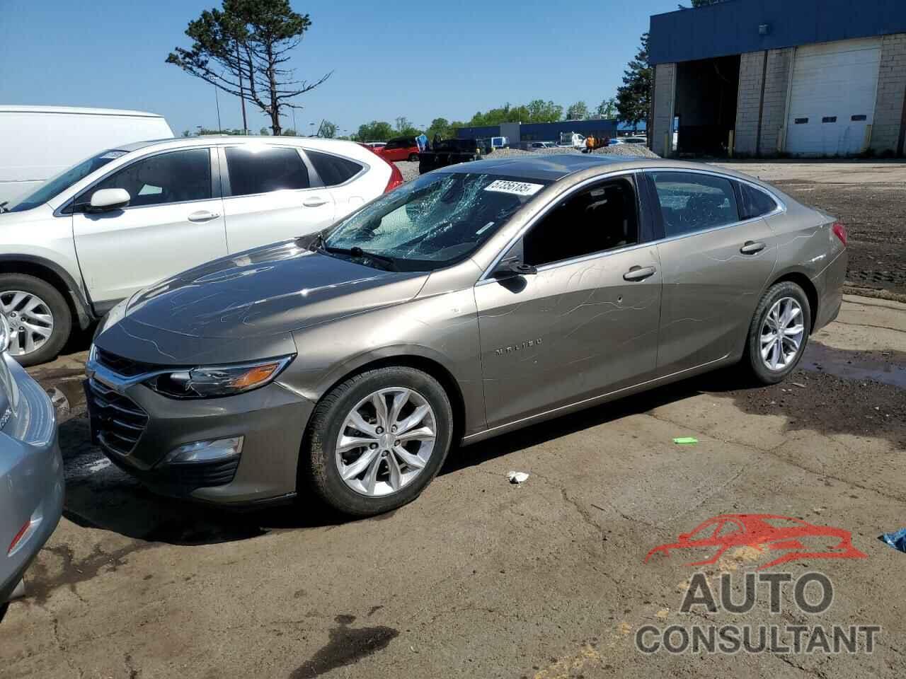 CHEVROLET MALIBU 2020 - 1G1ZD5ST5LF053982