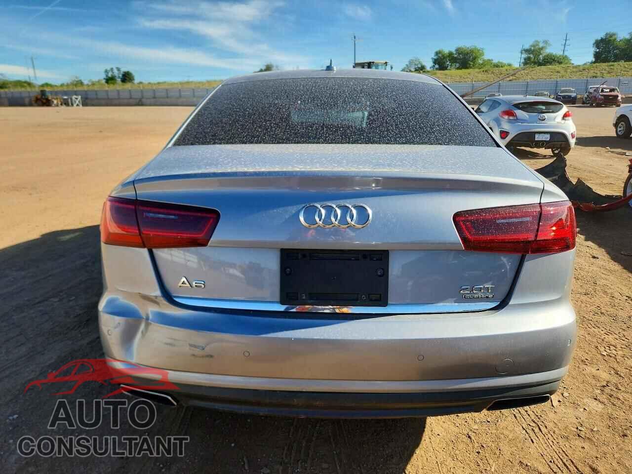 AUDI A6 2016 - WAUGFAFC0GN110934