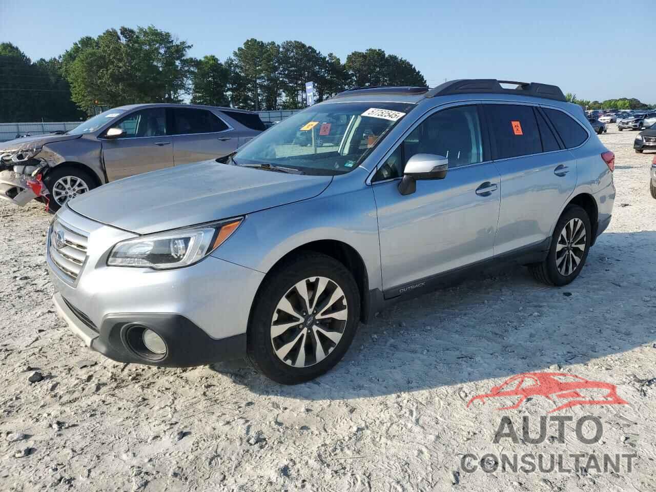 SUBARU OUTBACK 2015 - 4S4BSBLC6F3313352