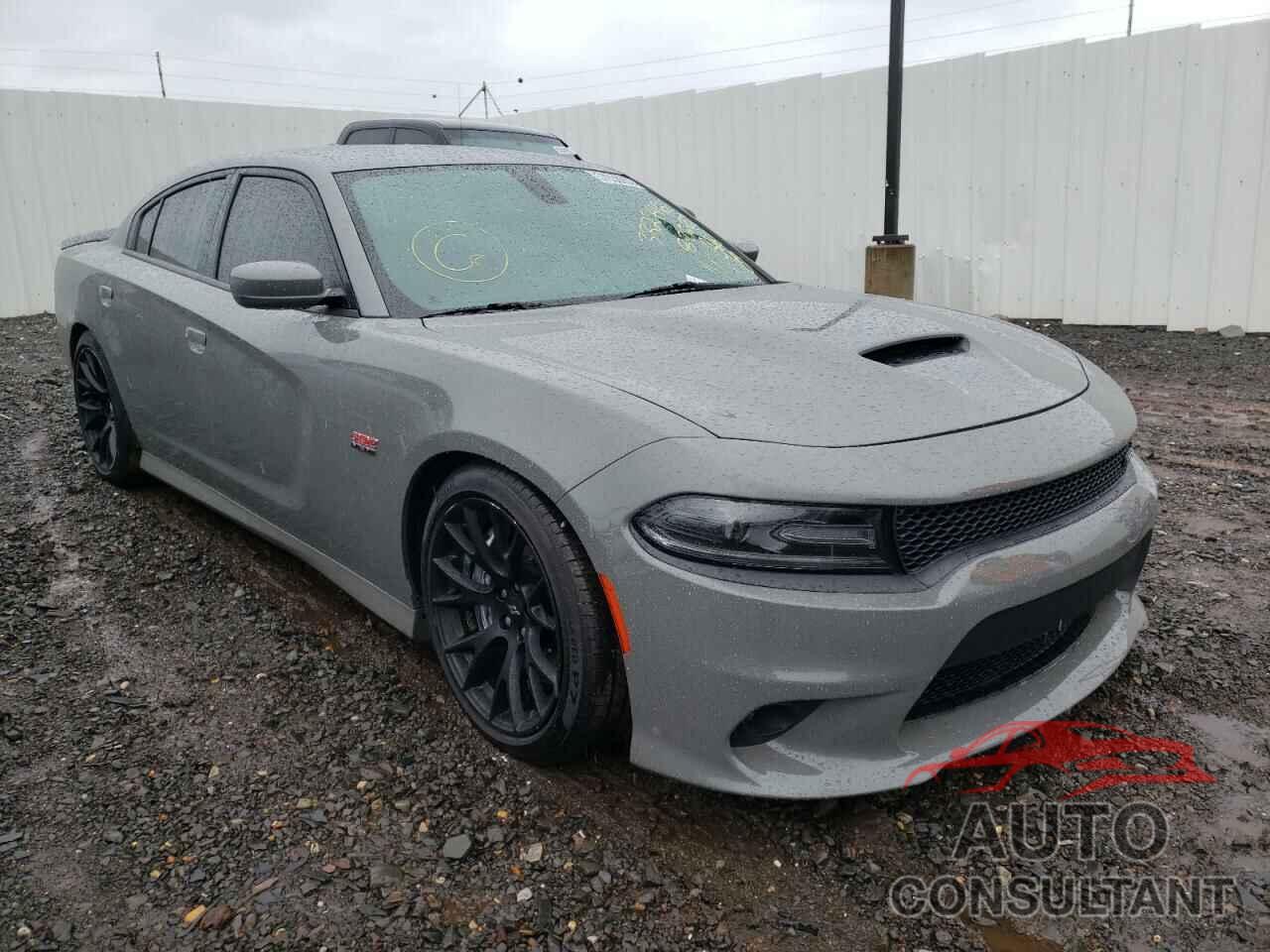 DODGE CHARGER 2018 - 2C3CDXGJ7JH210721