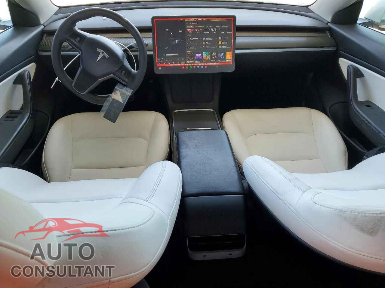 TESLA MODEL 3 2021 - 5YJ3E1EBXMF876158