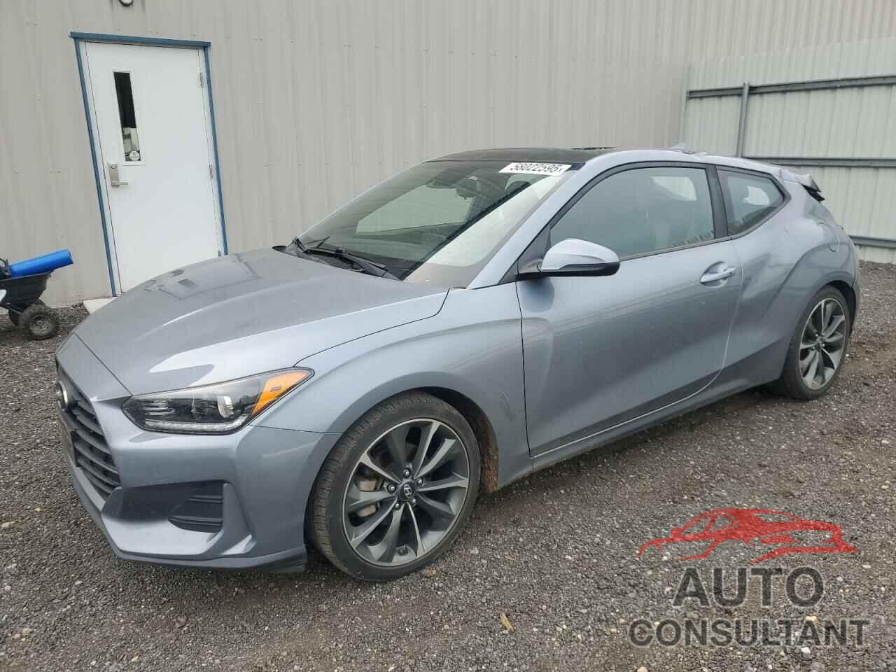 HYUNDAI VELOSTER 2019 - KMHTG6AFXKU001548