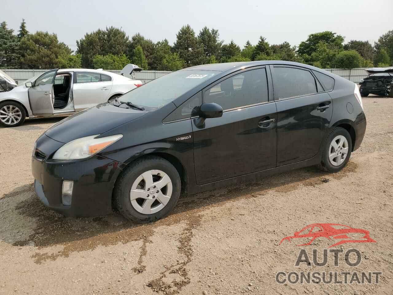 TOYOTA PRIUS 2011 - JTDKN3DU7B1465235