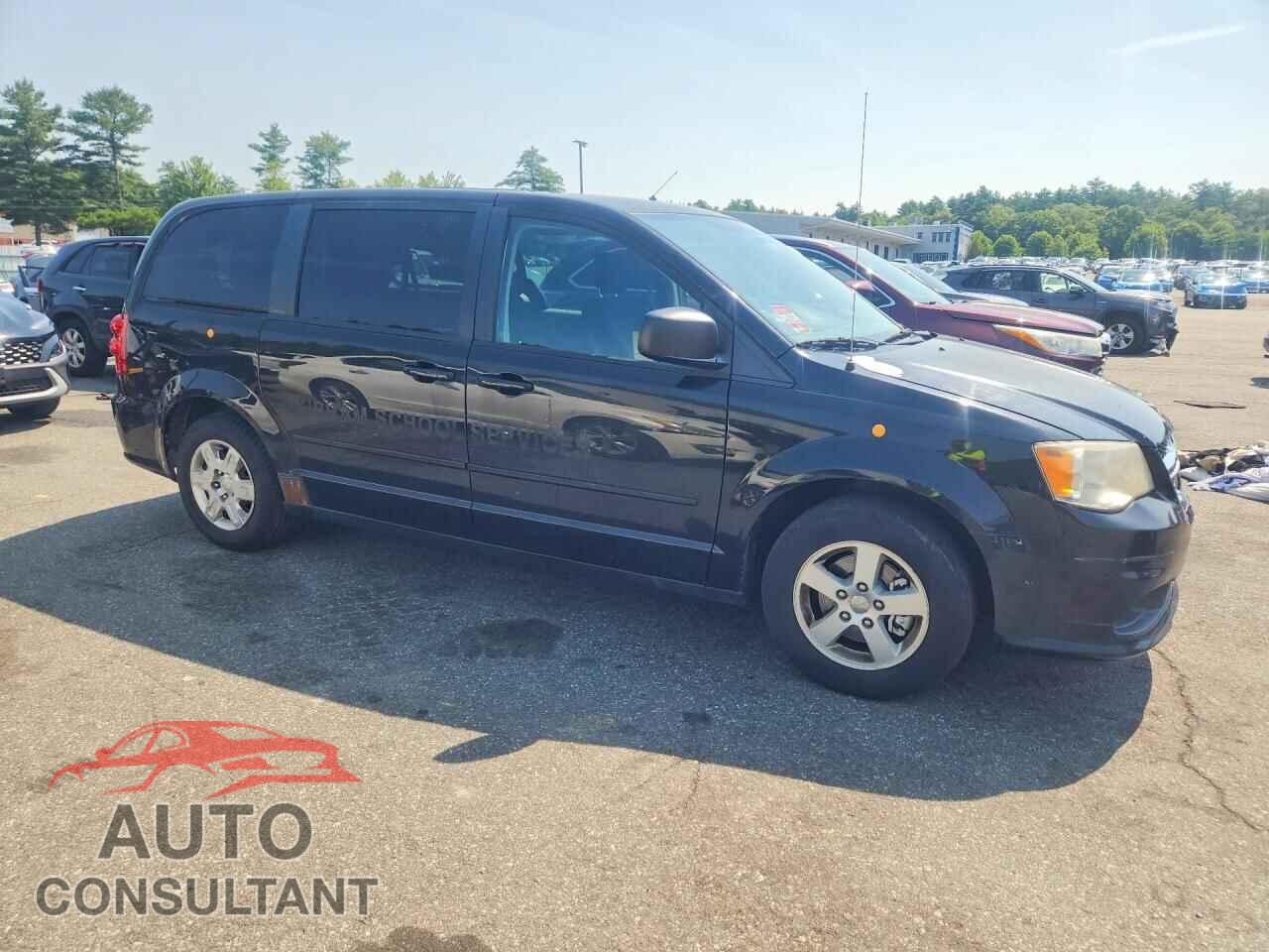 DODGE CARAVAN 2012 - 2C4RDGBG2CR243575