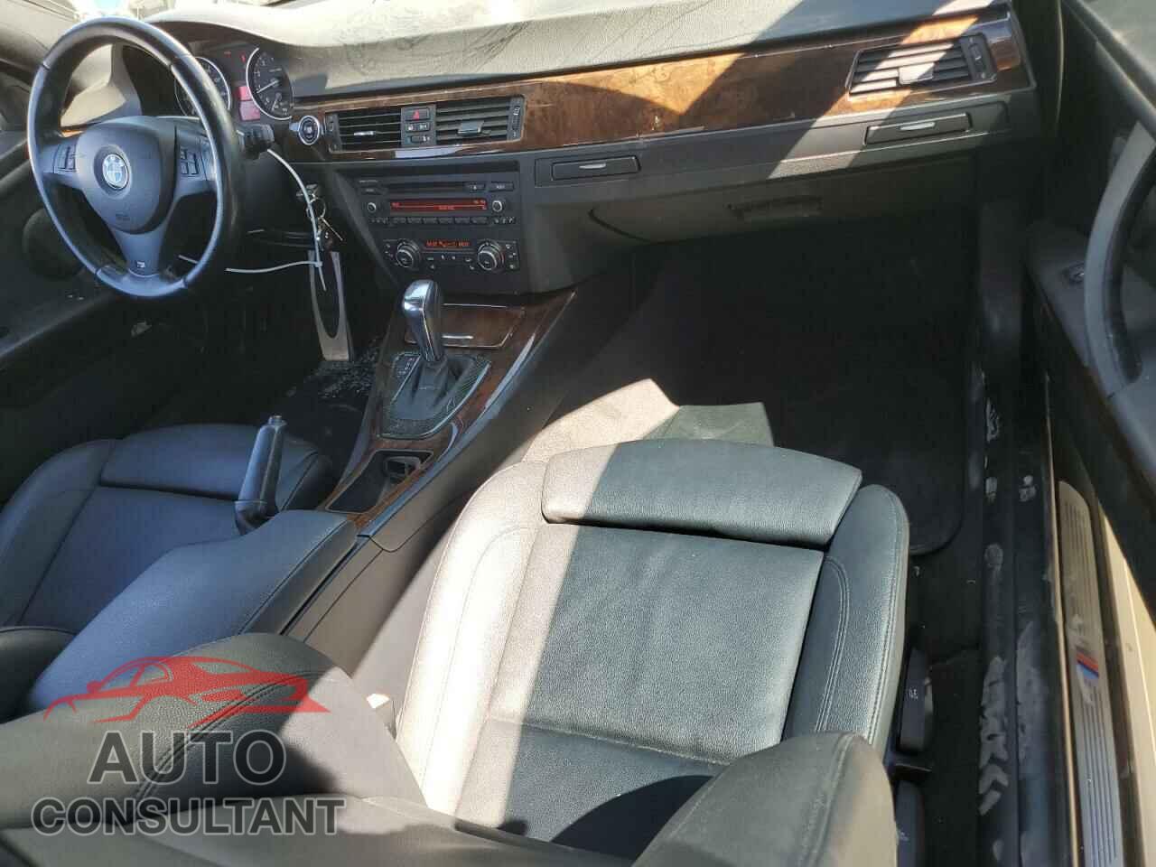 BMW 3 SERIES 2013 - WBAKE5C52DJ107689