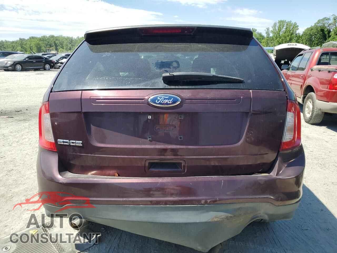 FORD EDGE 2011 - 2FMDK3GC2BBB17542