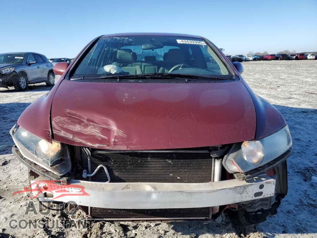 HONDA CIVIC 2010 - 19XFA1F85AE078048