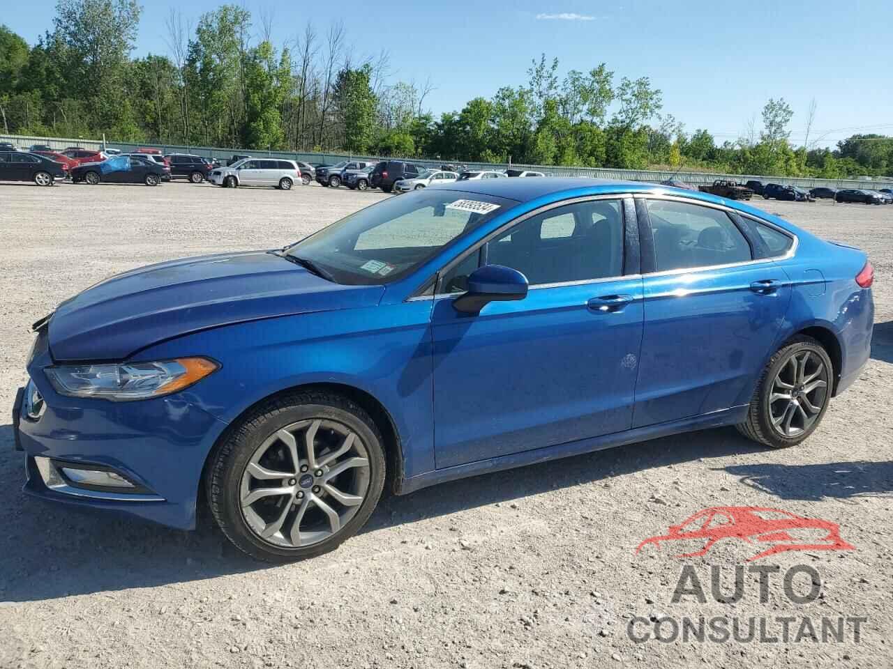 FORD FUSION 2017 - 3FA6P0G73HR175921