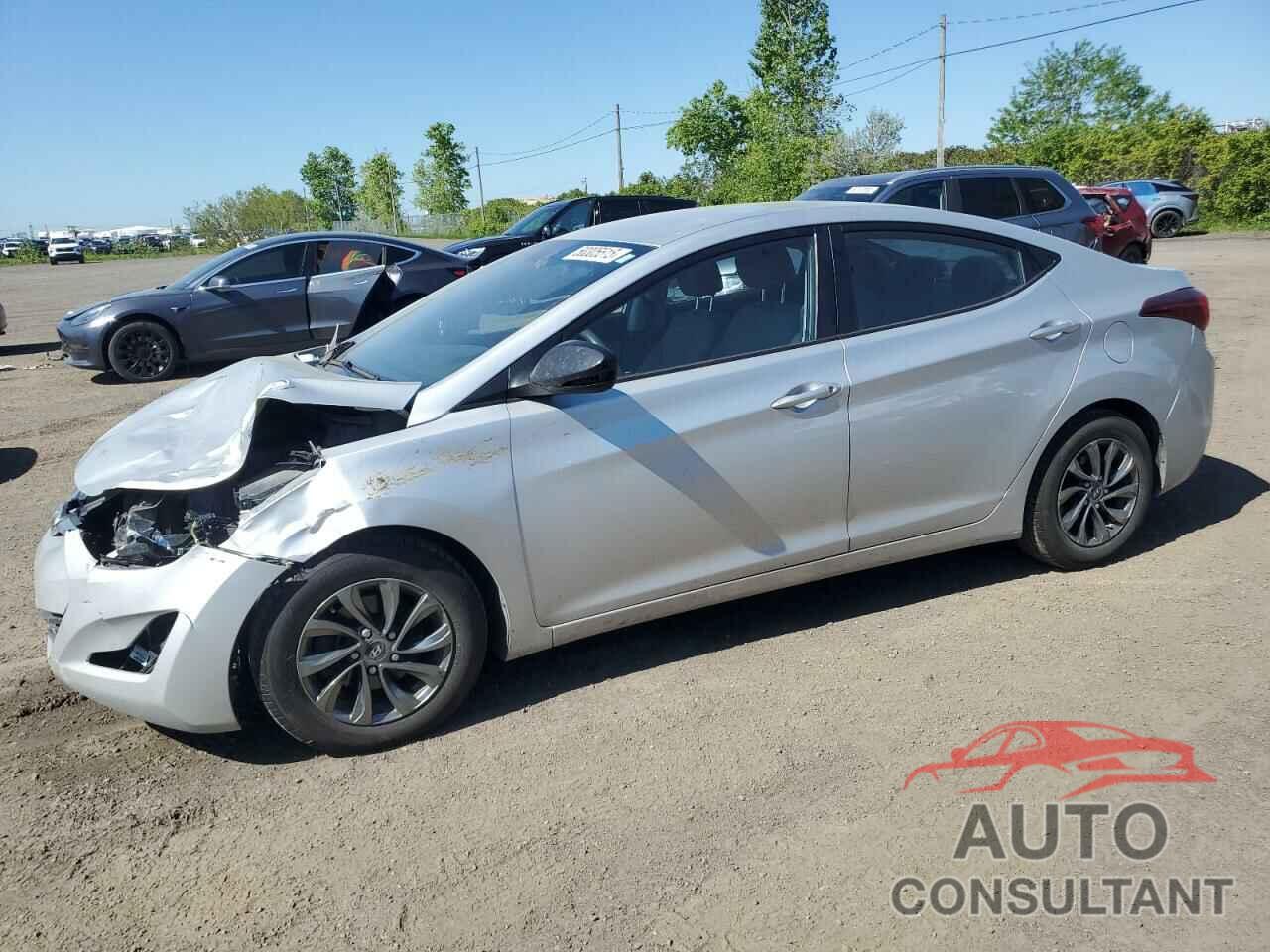 HYUNDAI ELANTRA 2016 - 5NPDH4AE9GH796059
