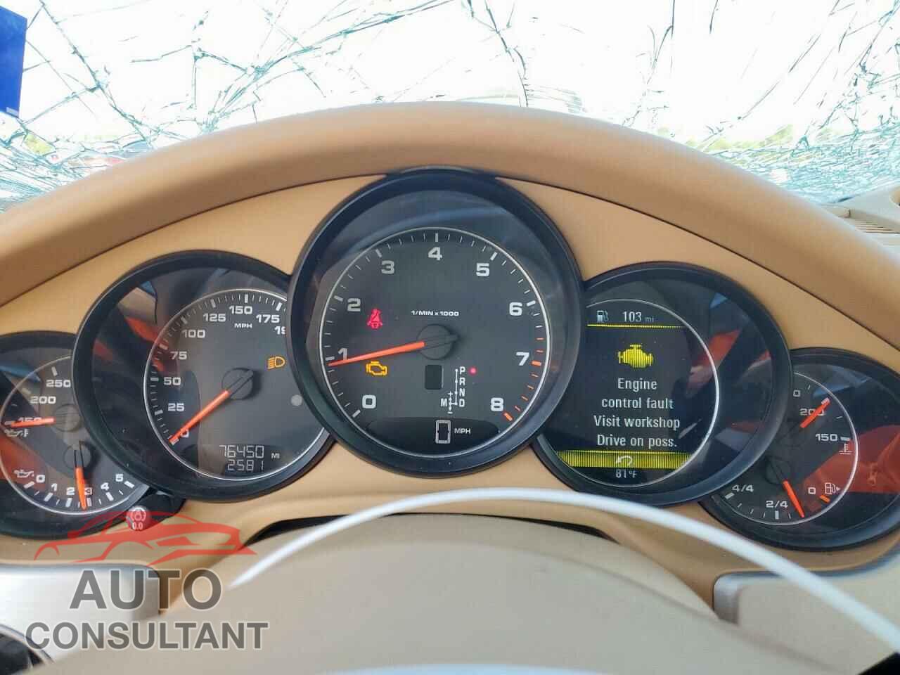 PORSCHE PANAMERA 2016 - WP0AA2A70GL007189