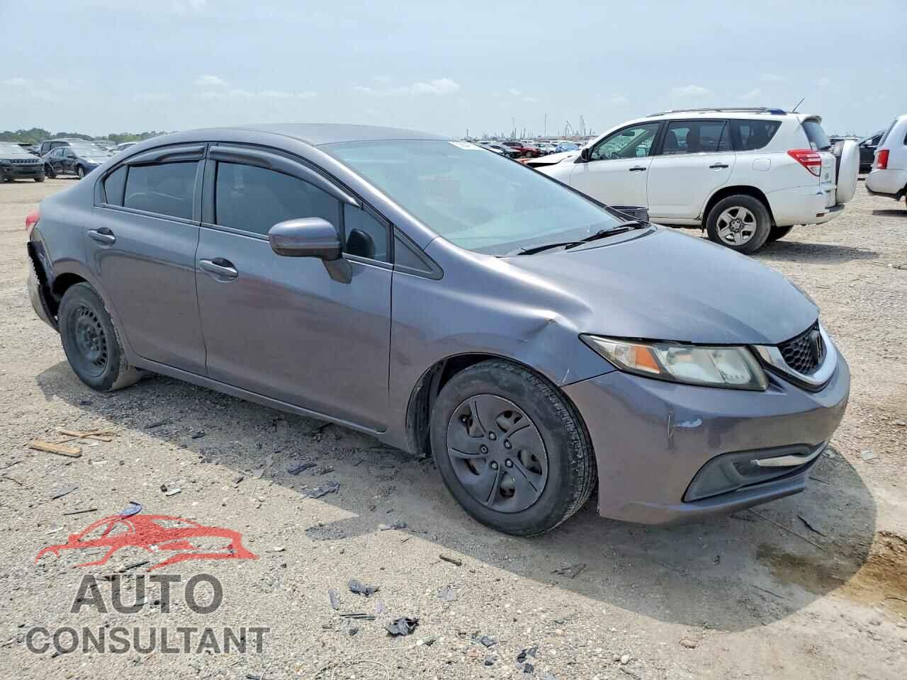 HONDA CIVIC 2014 - 19XFB2F57EE033370