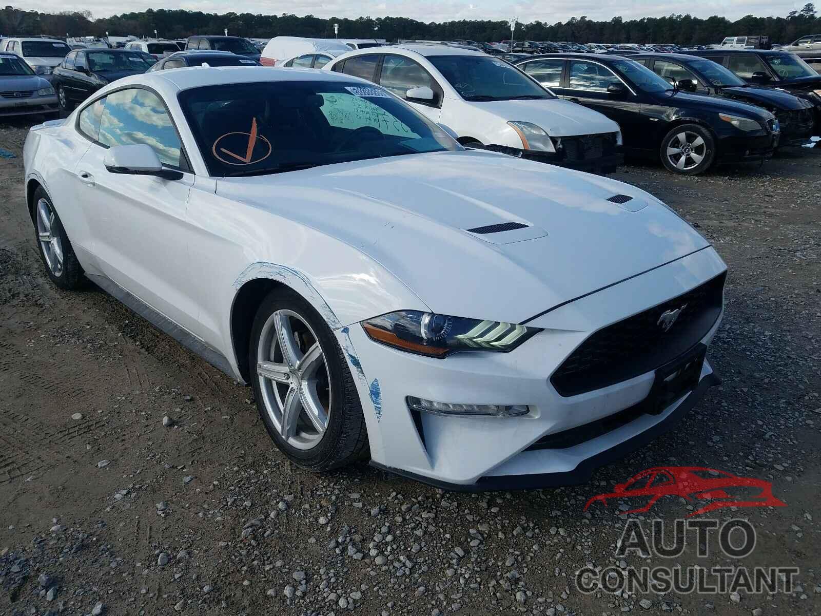 FORD MUSTANG 2020 - 1FA6P8TH8L5136184