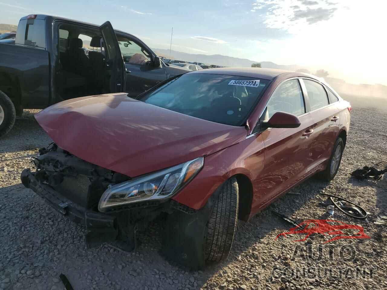 HYUNDAI SONATA 2017 - 5NPE24AF2HH532424