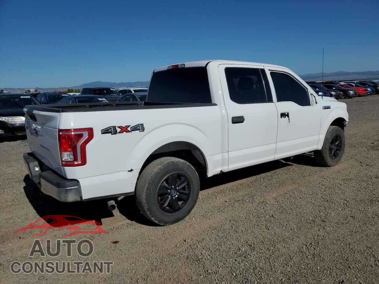 FORD F-150 2017 - 1FTEW1E84HFB41977