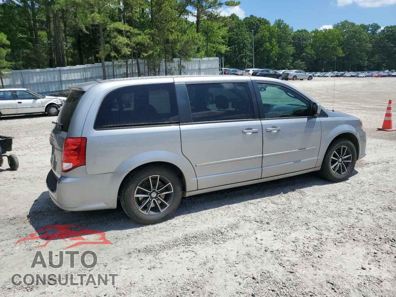 DODGE CARAVAN 2017 - 2C4RDGBG0HR618497