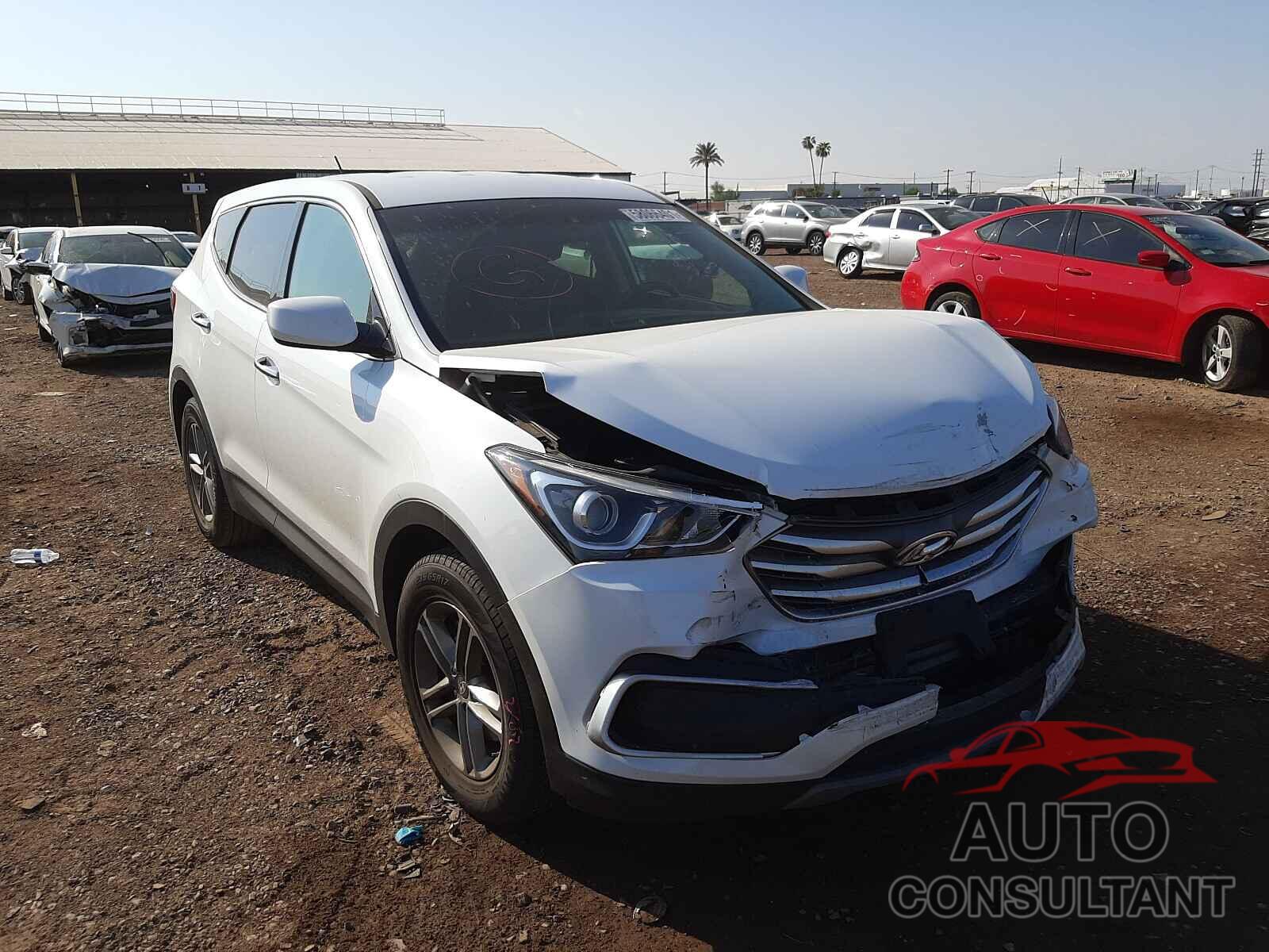 HYUNDAI SANTA FE 2018 - 5NMZT3LB0JH089809