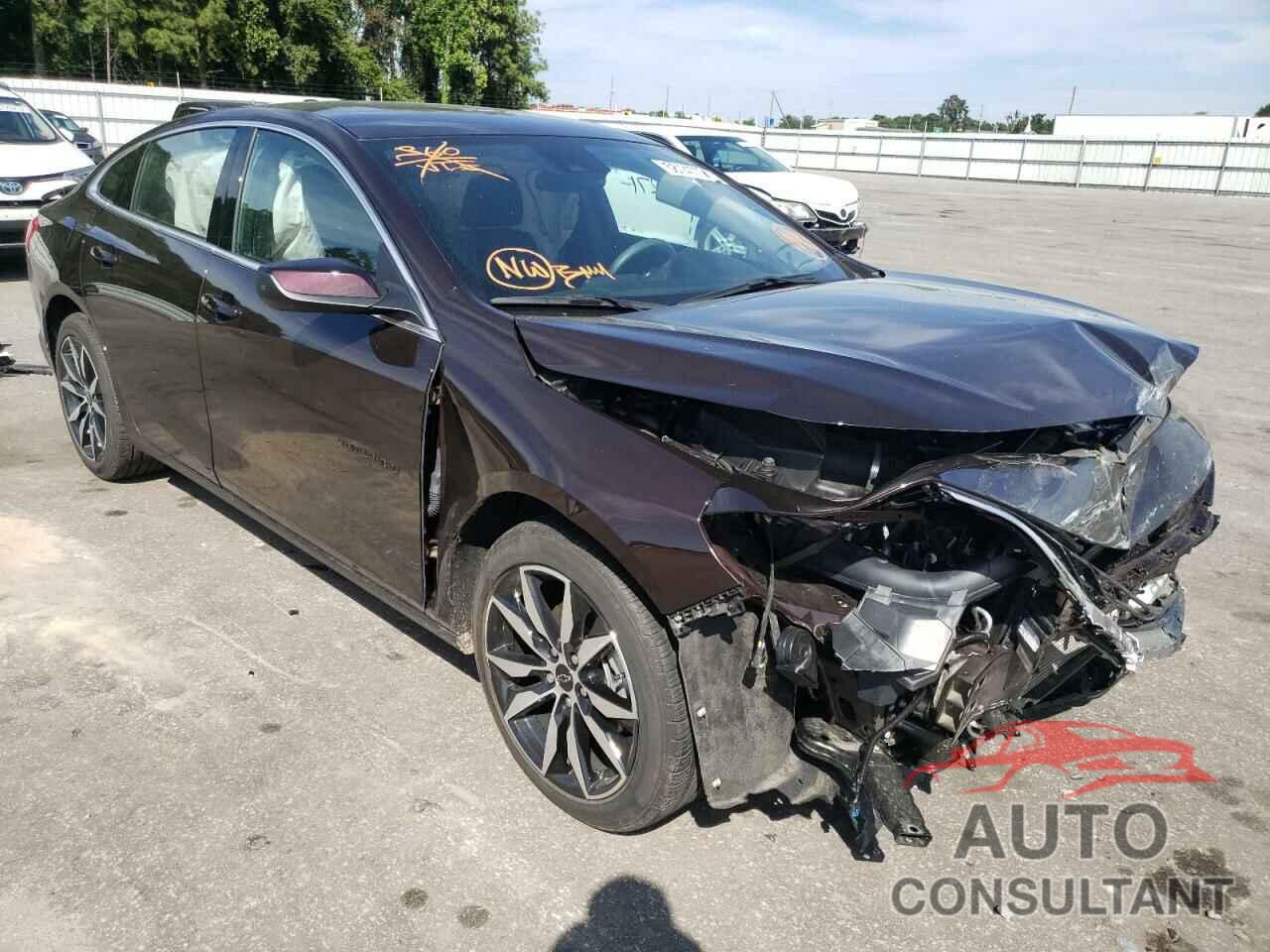 CHEVROLET MALIBU 2021 - 1G1ZG5ST8MF046291