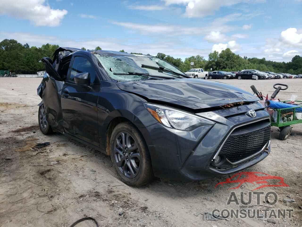 TOYOTA YARIS 2020 - 3MYDLBJV7LY709471